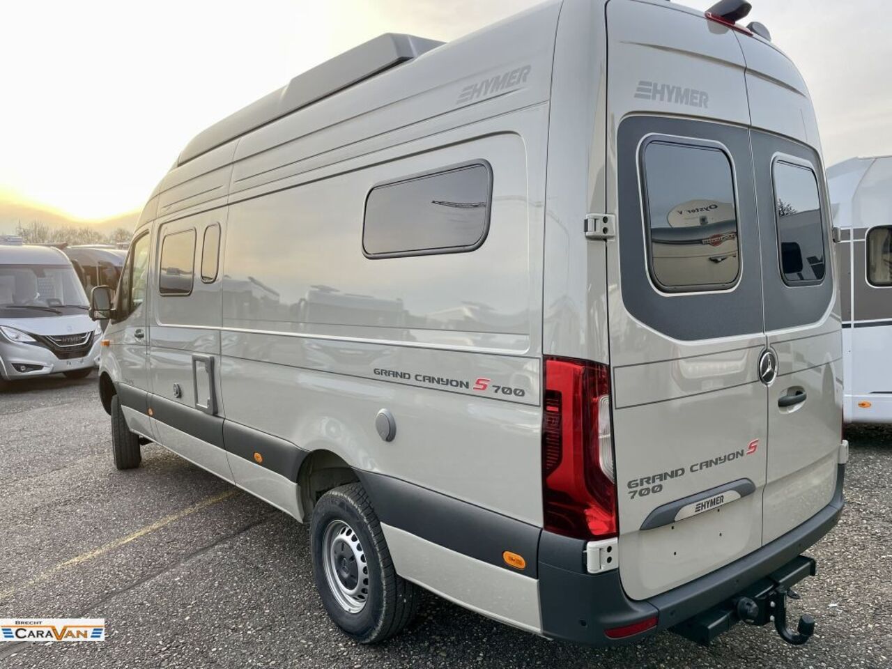 HYMER-ERIBA Grand Canyon S 700 4x4 / AHK / Isofix / uvm. Ansicht 26 für Fahrzeugdetailseite