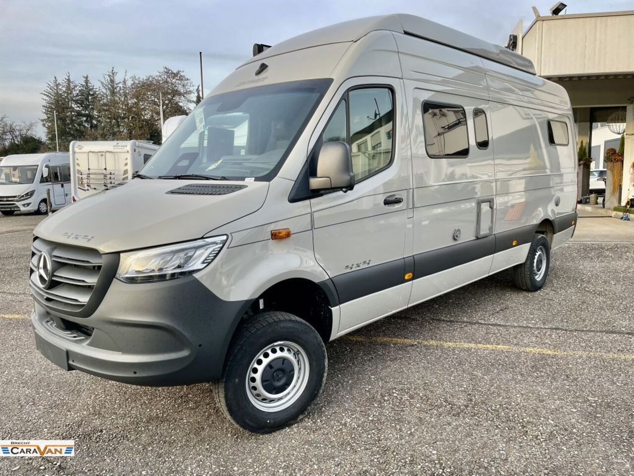HYMER-ERIBA Grand Canyon S 700 4x4 / AHK / Isofix / uvm. Ansicht 27 für Fahrzeugdetailseite