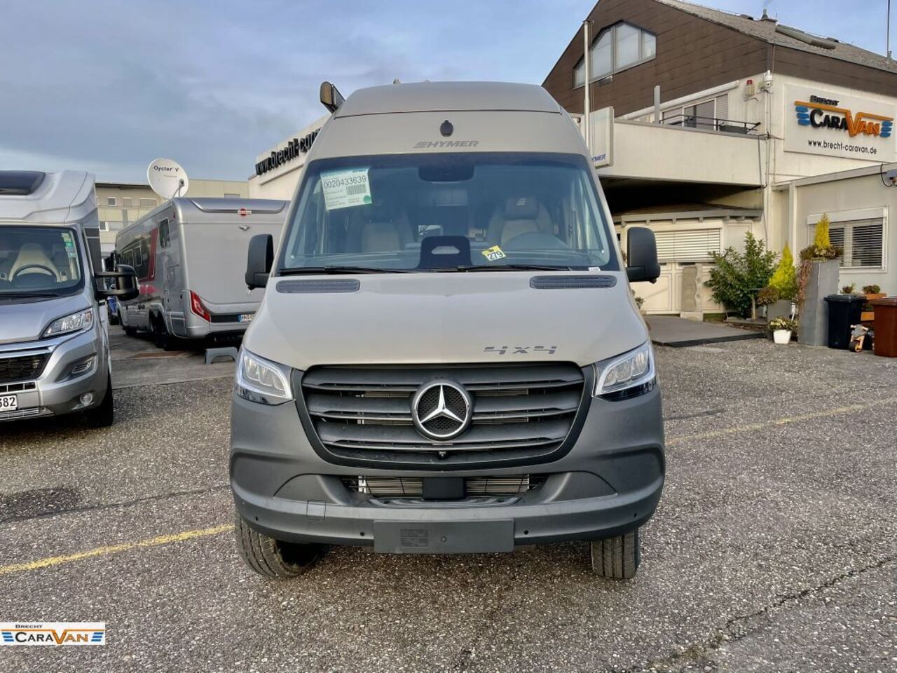 HYMER-ERIBA Grand Canyon S 700 4x4 / AHK / Isofix / uvm. Ansicht 28 für Fahrzeugdetailseite