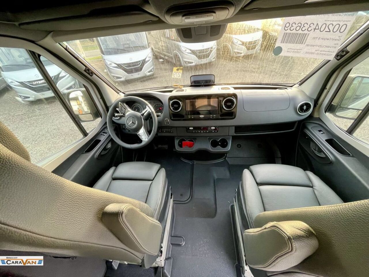 HYMER-ERIBA Grand Canyon S 4x4 Allrad MESSE ANGEBOTE ON TOP Ansicht 3 für Fahrzeugdetailseite