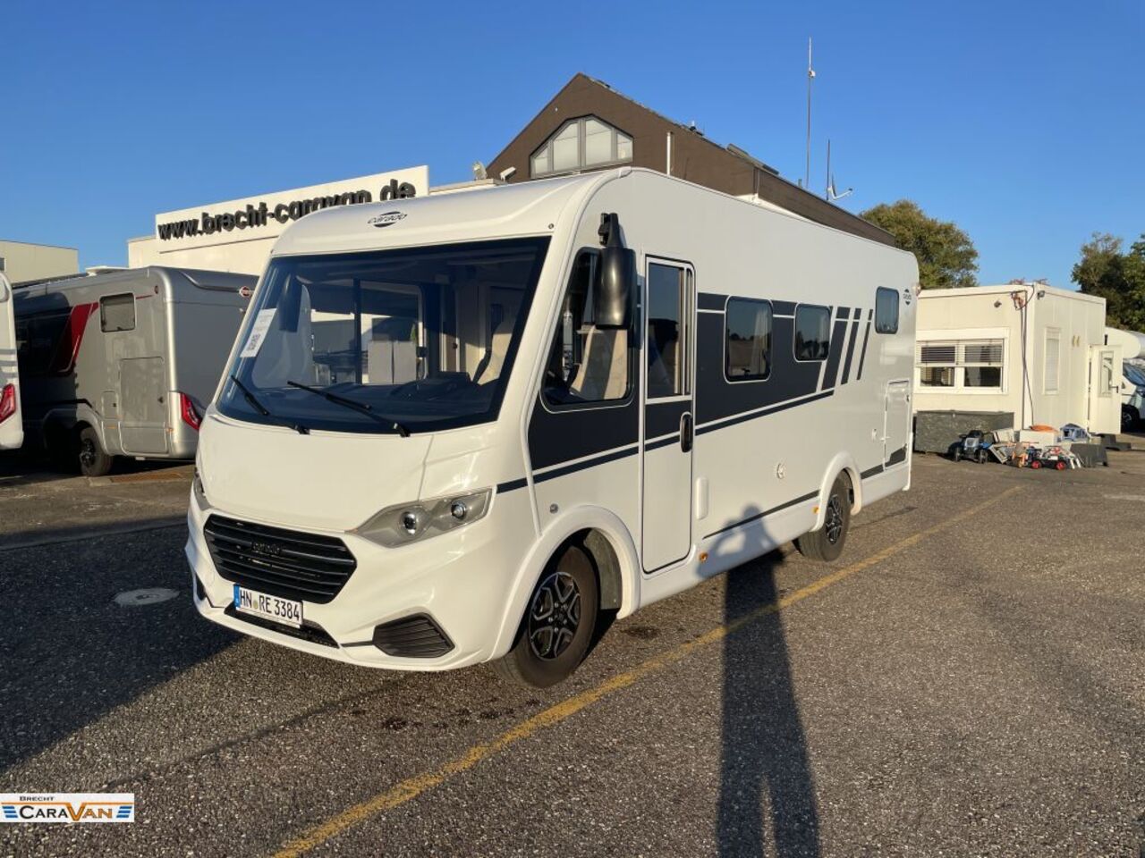 CARADO 338 pro+ Ansicht 1 für Fahrzeugdetailseite