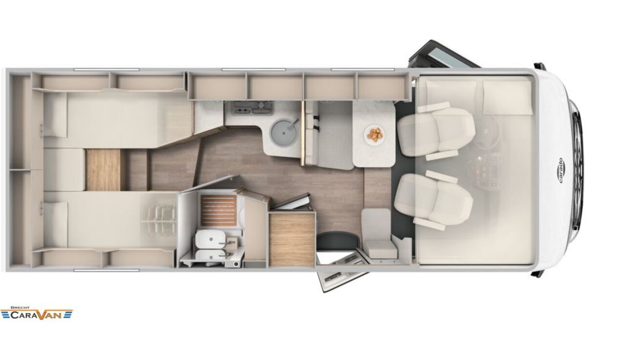 CARADO 338 pro+ Ansicht 2 für Fahrzeugdetailseite