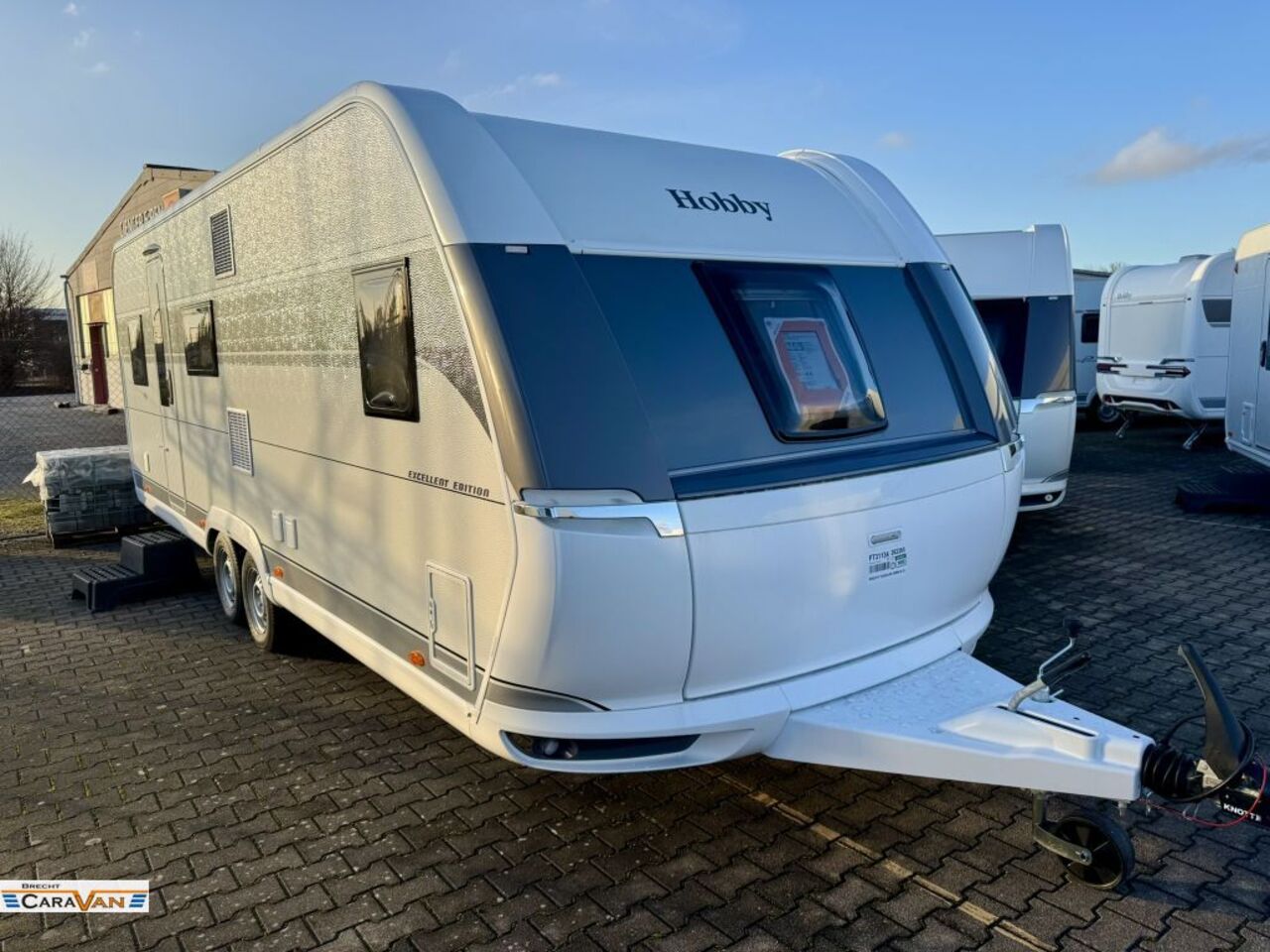 HOBBY 650 KMFe MESSE ANGEBOTE ON TOP Ansicht 1 für Fahrzeugdetailseite