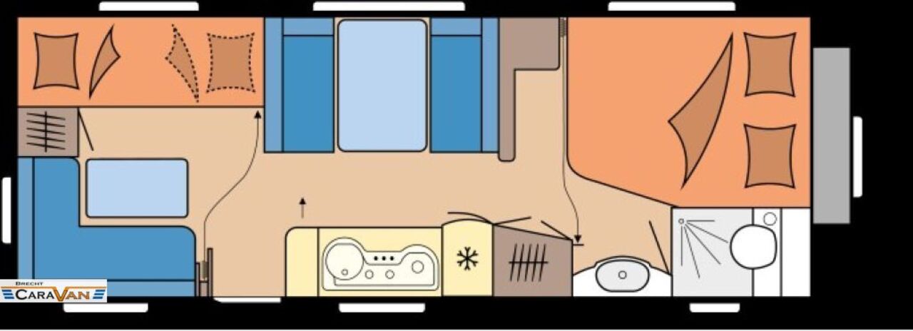 HOBBY 650 KMFe MESSE ANGEBOTE ON TOP Ansicht 2 für Fahrzeugdetailseite