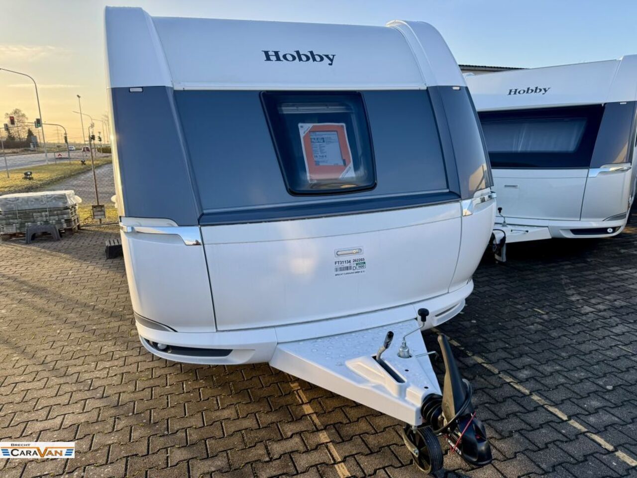 HOBBY 650 KMFe 2200 kg / Hobby Connect Ansicht 20 für Fahrzeugdetailseite