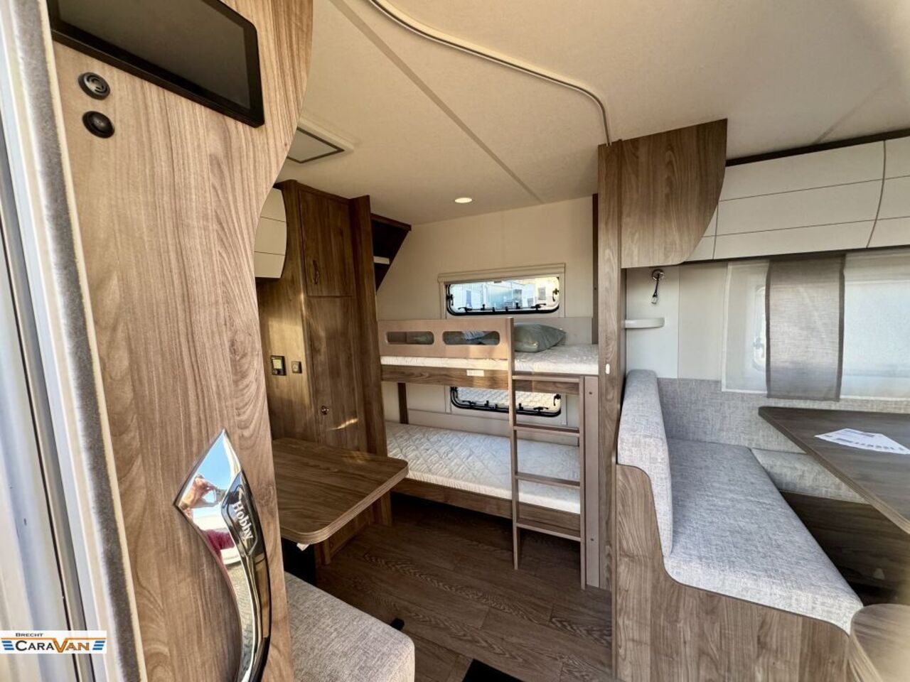 HOBBY 650 KMFe 2200 kg / Hobby Connect Ansicht 5 für Fahrzeugdetailseite