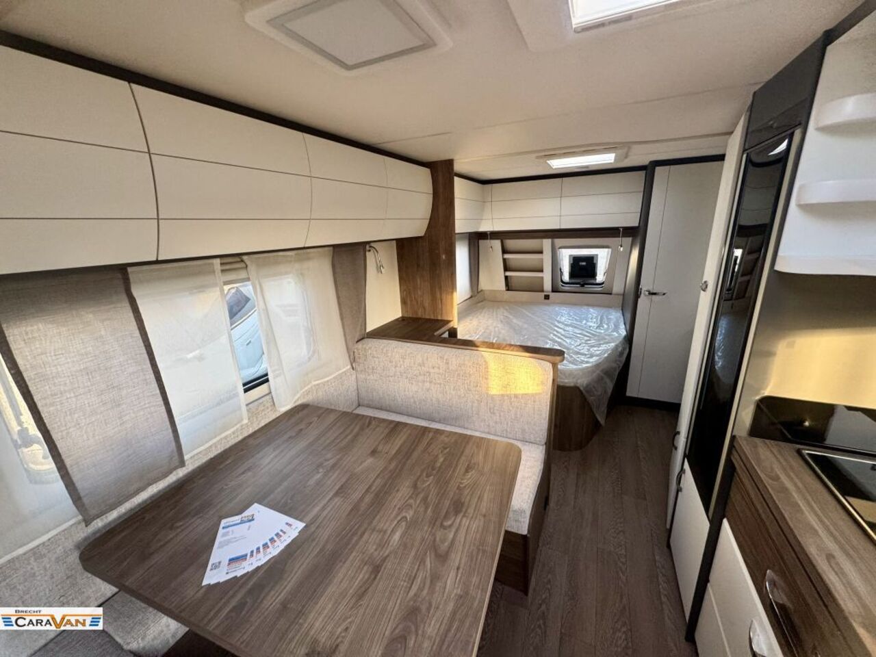 HOBBY 650 KMFe 2200 kg / Hobby Connect Ansicht 7 für Fahrzeugdetailseite