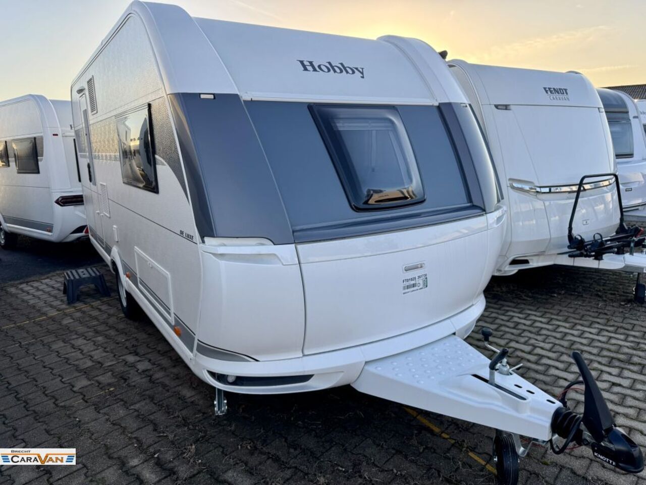 HOBBY 460 SL Ansicht 1 für Fahrzeugdetailseite