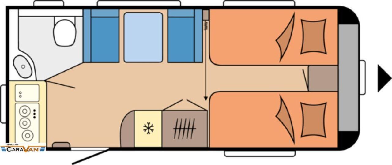 HOBBY 460 SL Ansicht 2 für Fahrzeugdetailseite