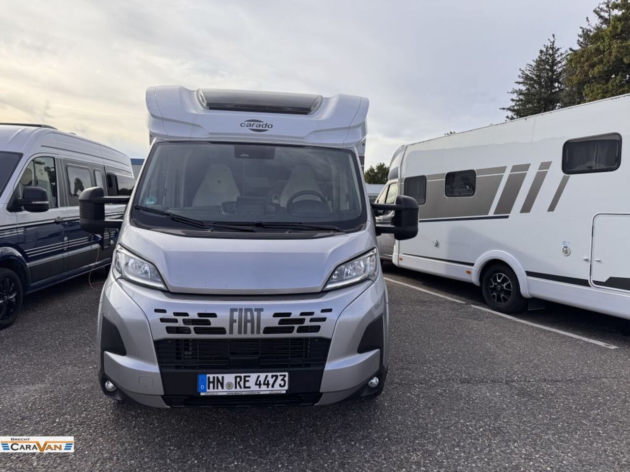 CARADO 447 Pro+ Alle Pakete/Combi 64 Ansicht 19 für Fahrzeugdetailseite
