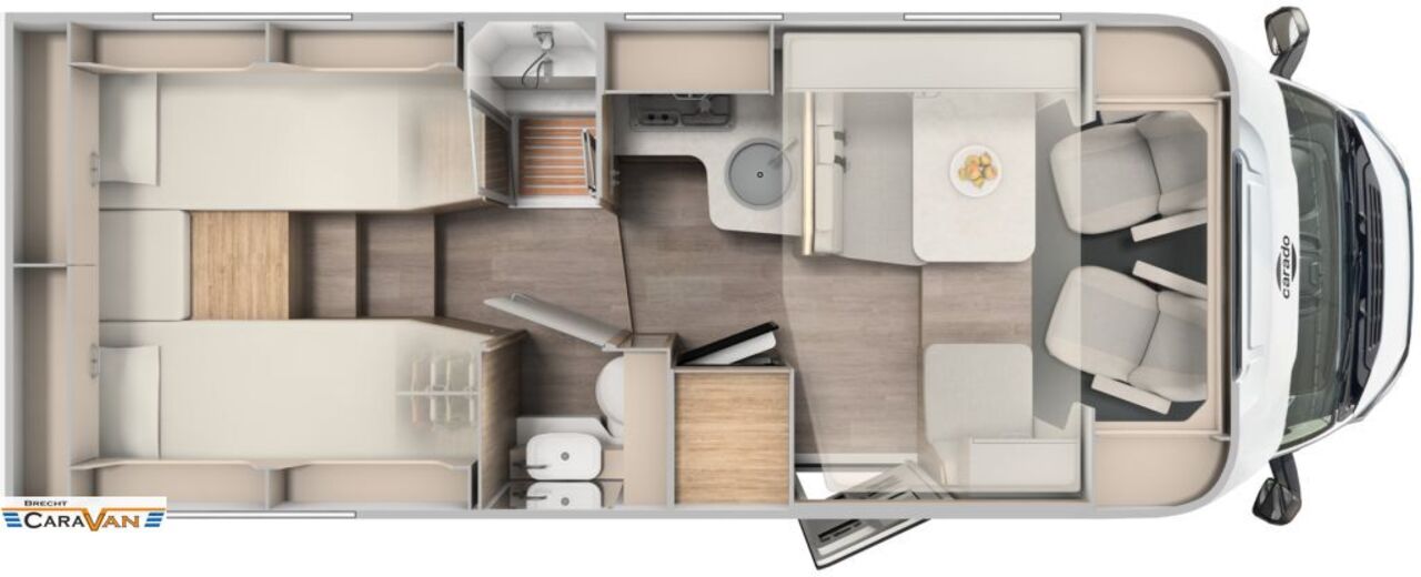 CARADO 447 Pro+ Alle Pakete/Combi 64 Ansicht 2 für Fahrzeugdetailseite