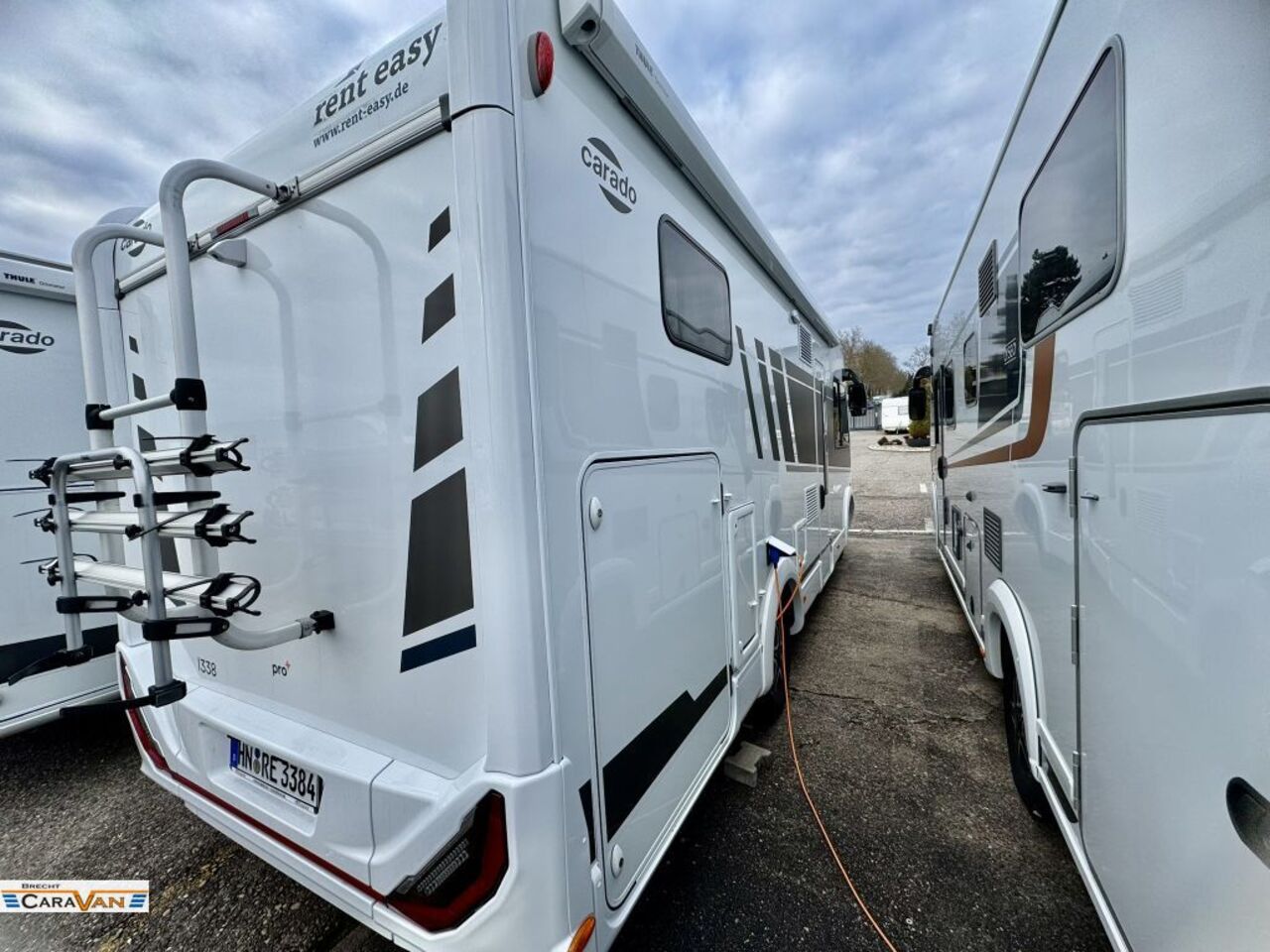 CARADO 338 pro+ 8G/Combi6E/el.Bremse uvm Ansicht 12 für Fahrzeugdetailseite