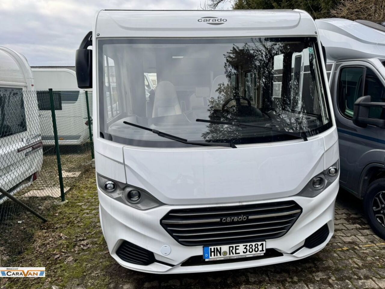CARADO 338 pro+ 8G/Combi6E/el.Bremse uvm Ansicht 3 für Fahrzeugdetailseite