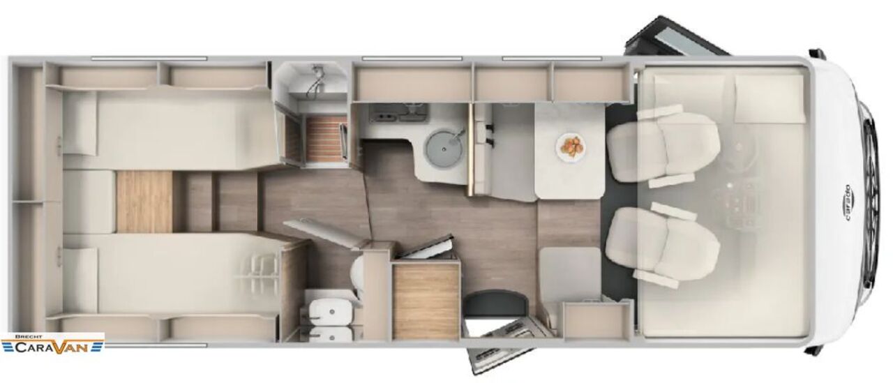 CARADO 447 Pro+ Ab Anfang Juni 26 abzugeben Ansicht 2 für Fahrzeugdetailseite
