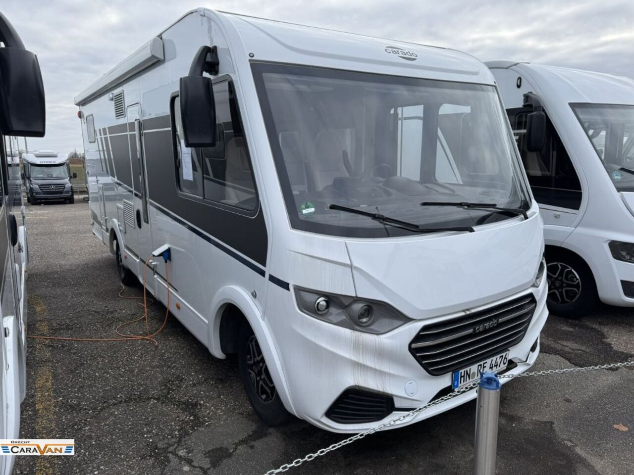 CARADO 447 Pro+ 8G/Combi 6E/el.Bremse uvm. Ansicht 1 für Fahrzeugdetailseite