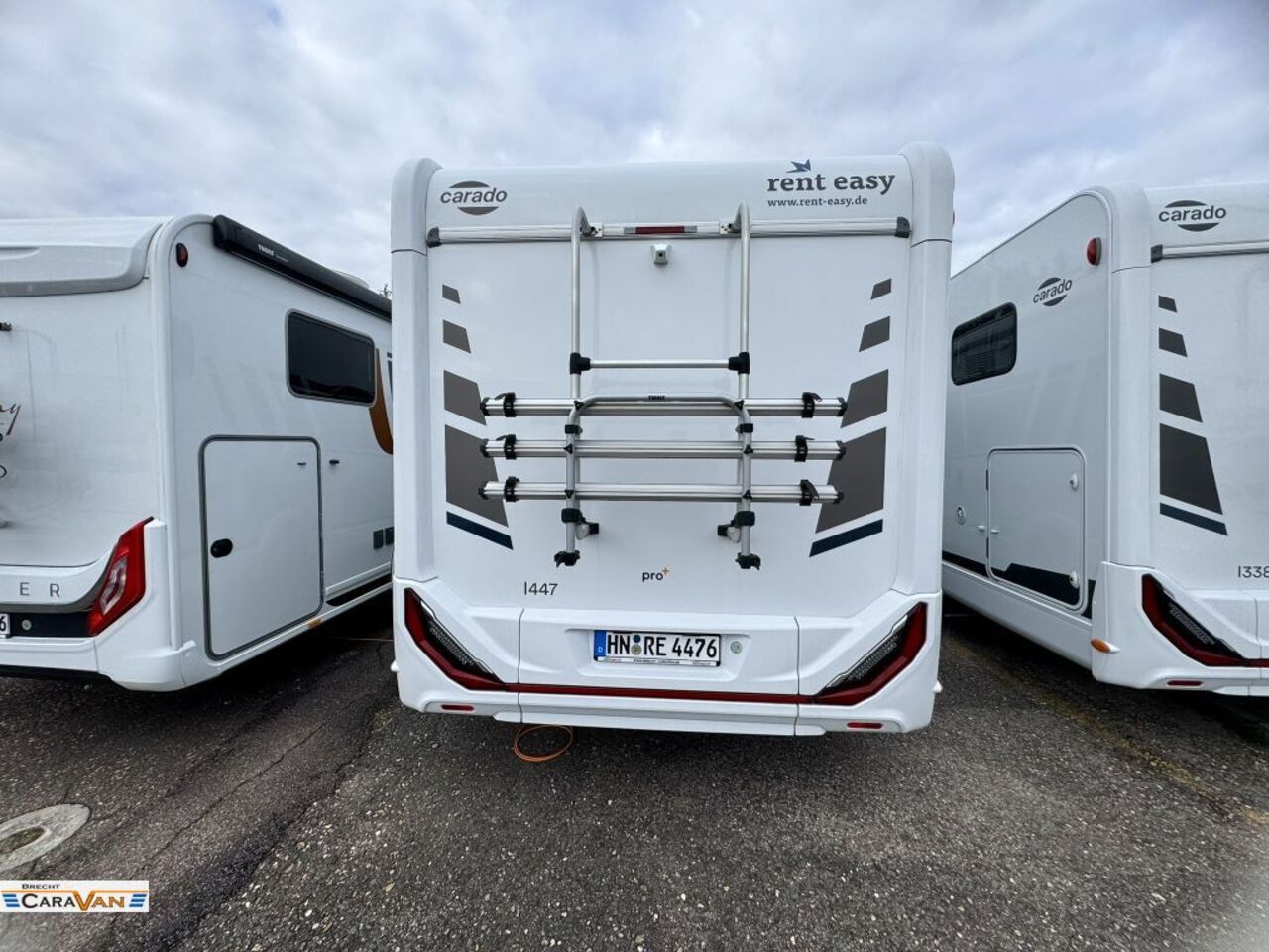 CARADO 447 Pro+ 8G/Combi 6E/el.Bremse uvm. Ansicht 11 für Fahrzeugdetailseite