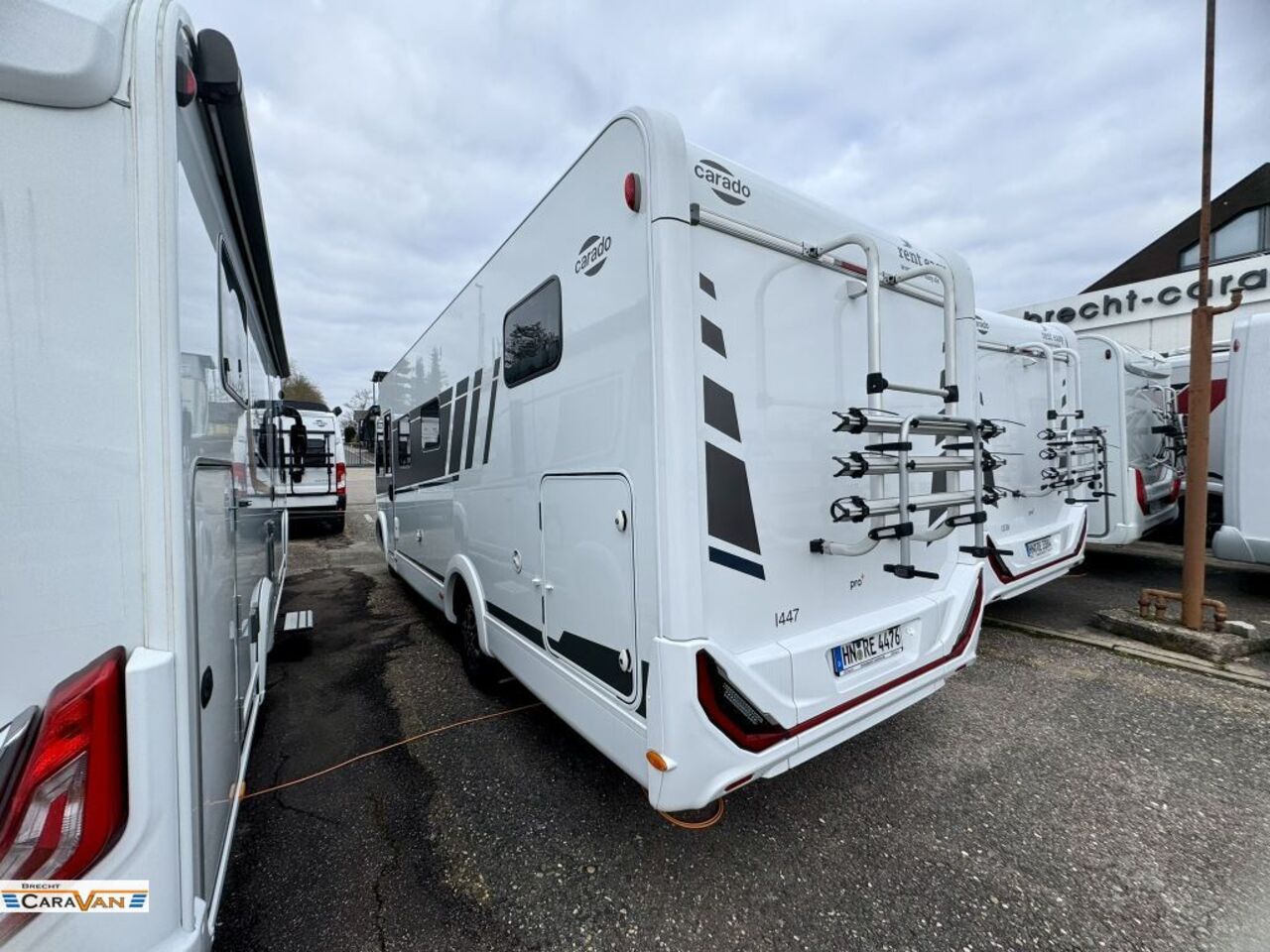 CARADO 447 Pro+ 8G/Combi 6E/el.Bremse uvm. Ansicht 12 für Fahrzeugdetailseite