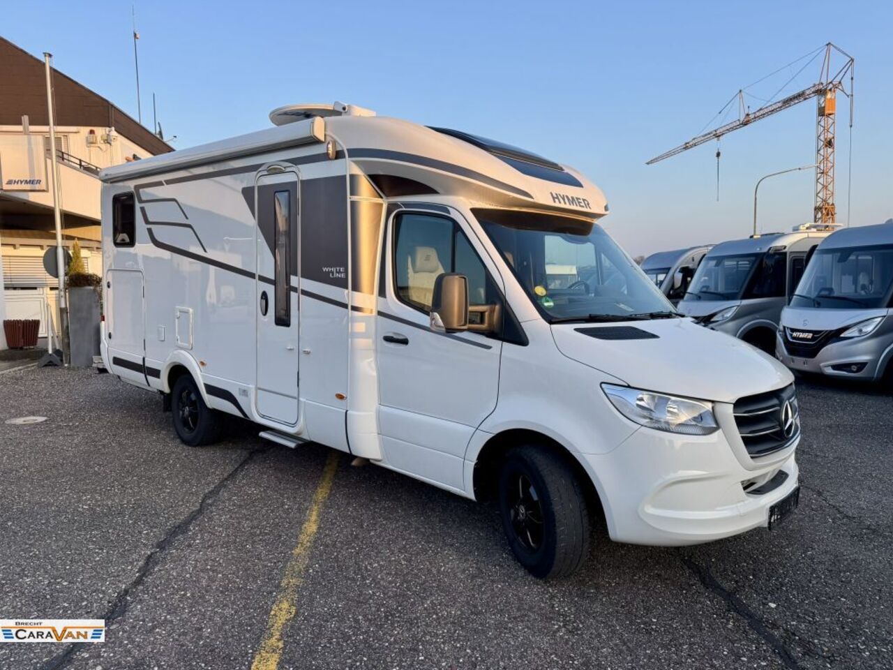 HYMER-ERIBA T 600 WhiteLine TOP Ausstattung! Ansicht 1 für Fahrzeugdetailseite