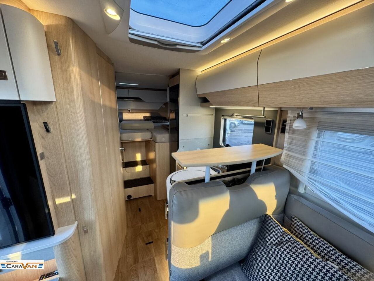 HYMER-ERIBA T 600 WhiteLine TOP Ausstattung! Ansicht 10 für Fahrzeugdetailseite