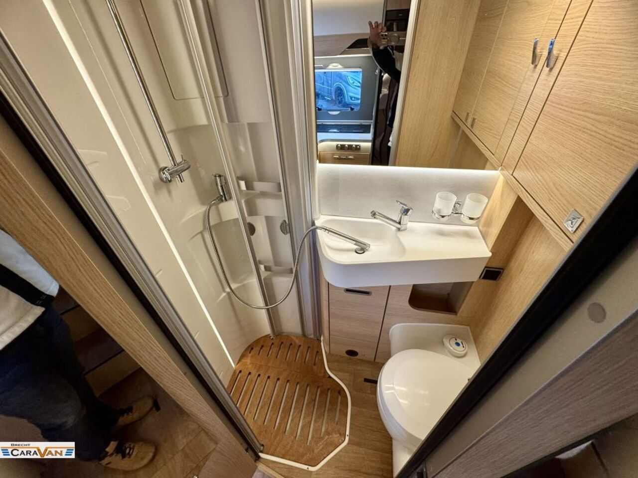 HYMER-ERIBA T 600 WhiteLine TOP Ausstattung! Ansicht 14 für Fahrzeugdetailseite