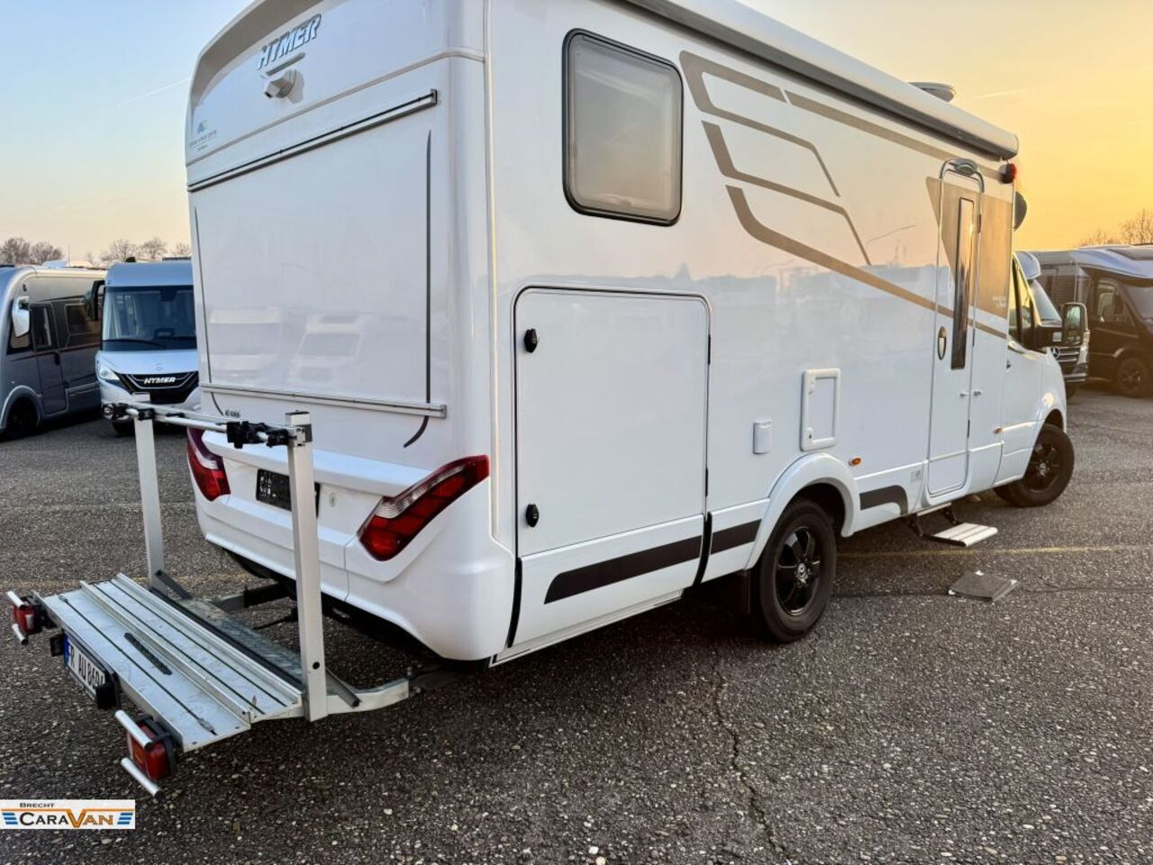 HYMER-ERIBA T 600 WhiteLine TOP Ausstattung! Ansicht 21 für Fahrzeugdetailseite