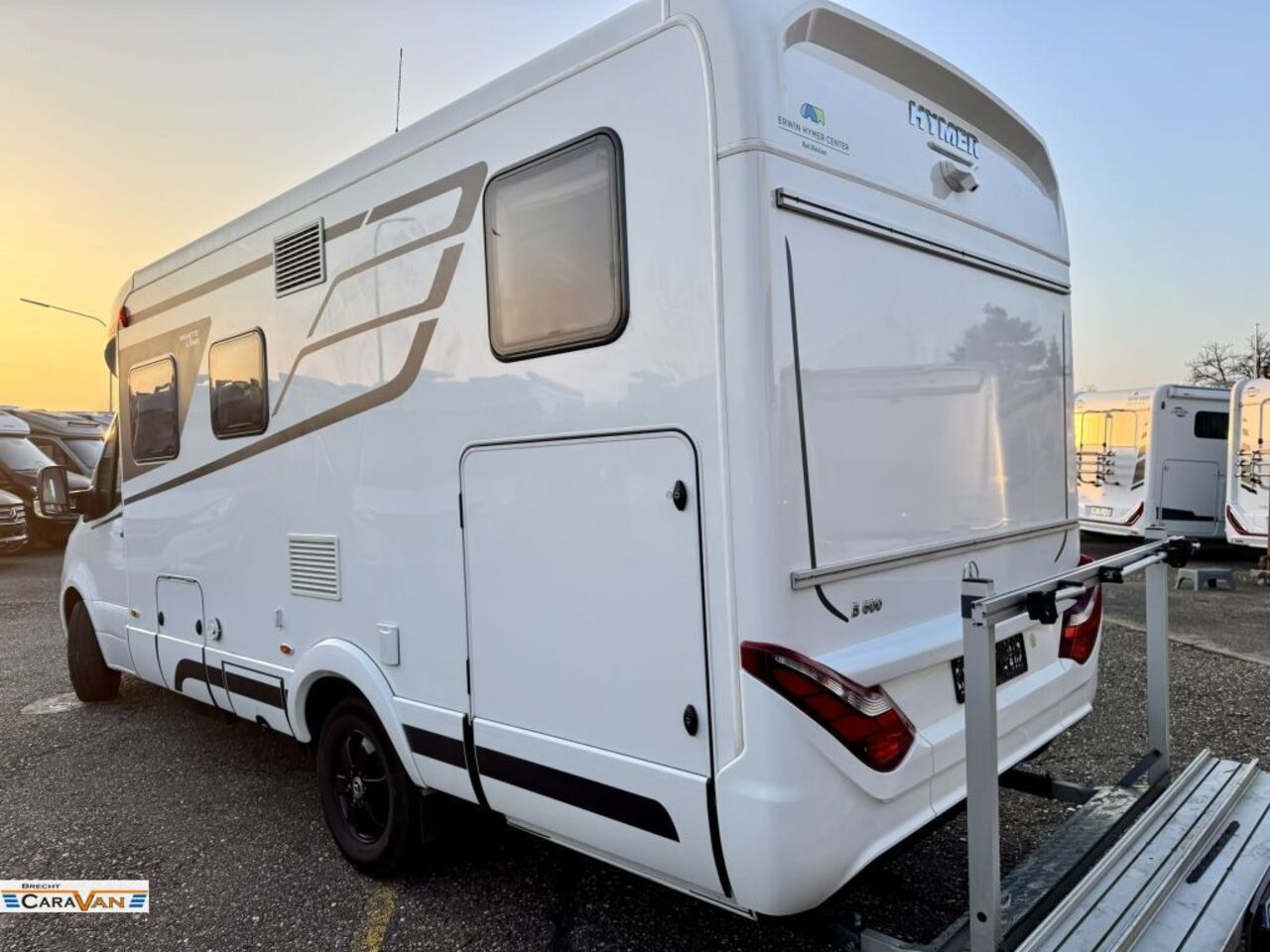 HYMER-ERIBA T 600 WhiteLine TOP Ausstattung! Ansicht 22 für Fahrzeugdetailseite