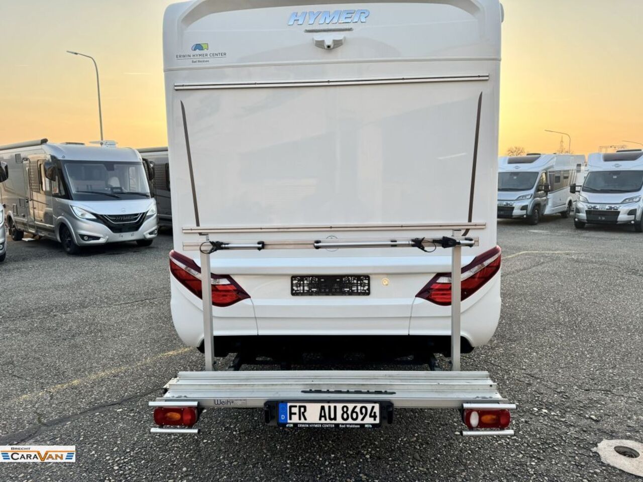 HYMER-ERIBA T 600 WhiteLine TOP Ausstattung! Ansicht 23 für Fahrzeugdetailseite