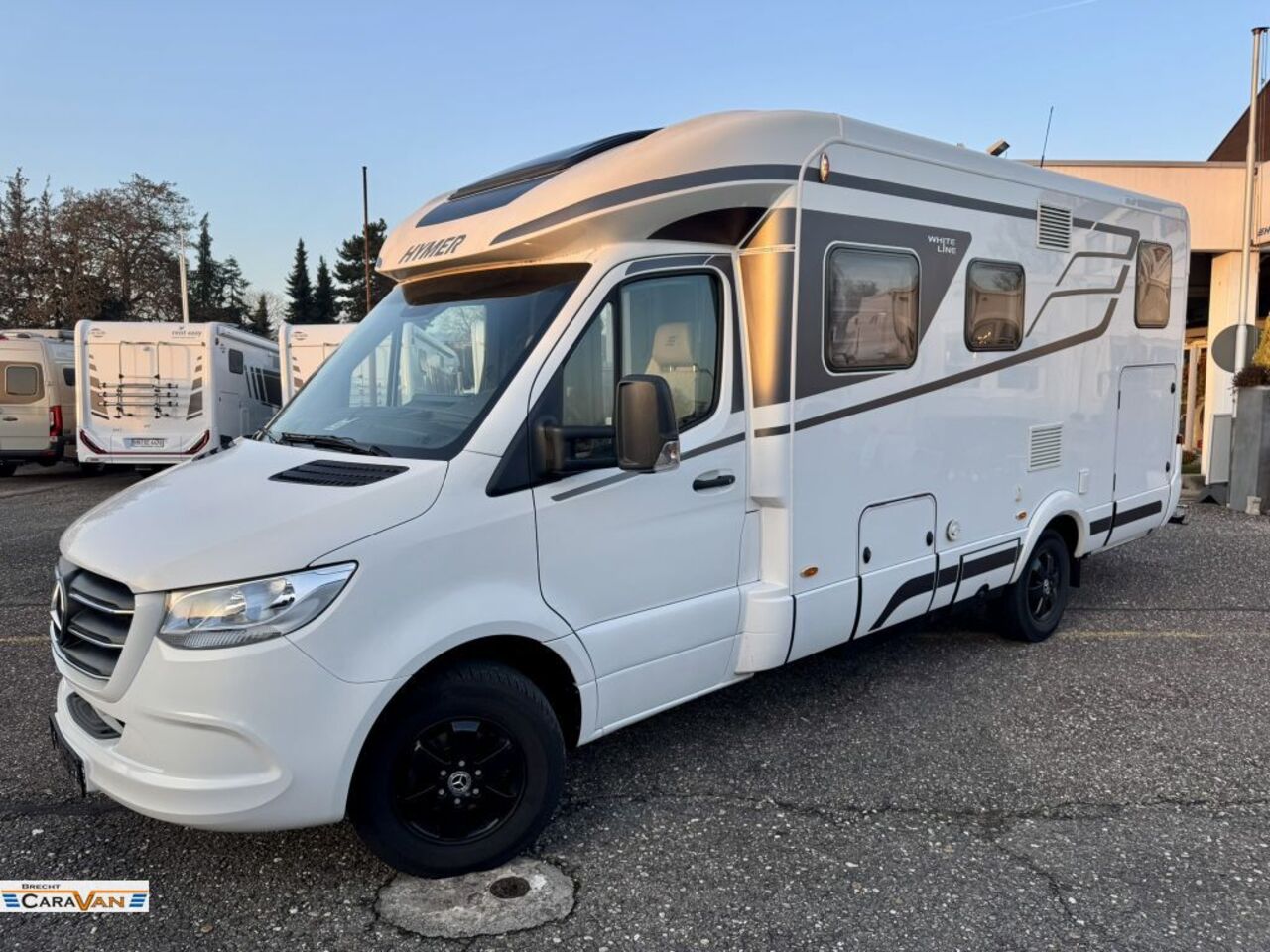 HYMER-ERIBA T 600 WhiteLine TOP Ausstattung! Ansicht 24 für Fahrzeugdetailseite
