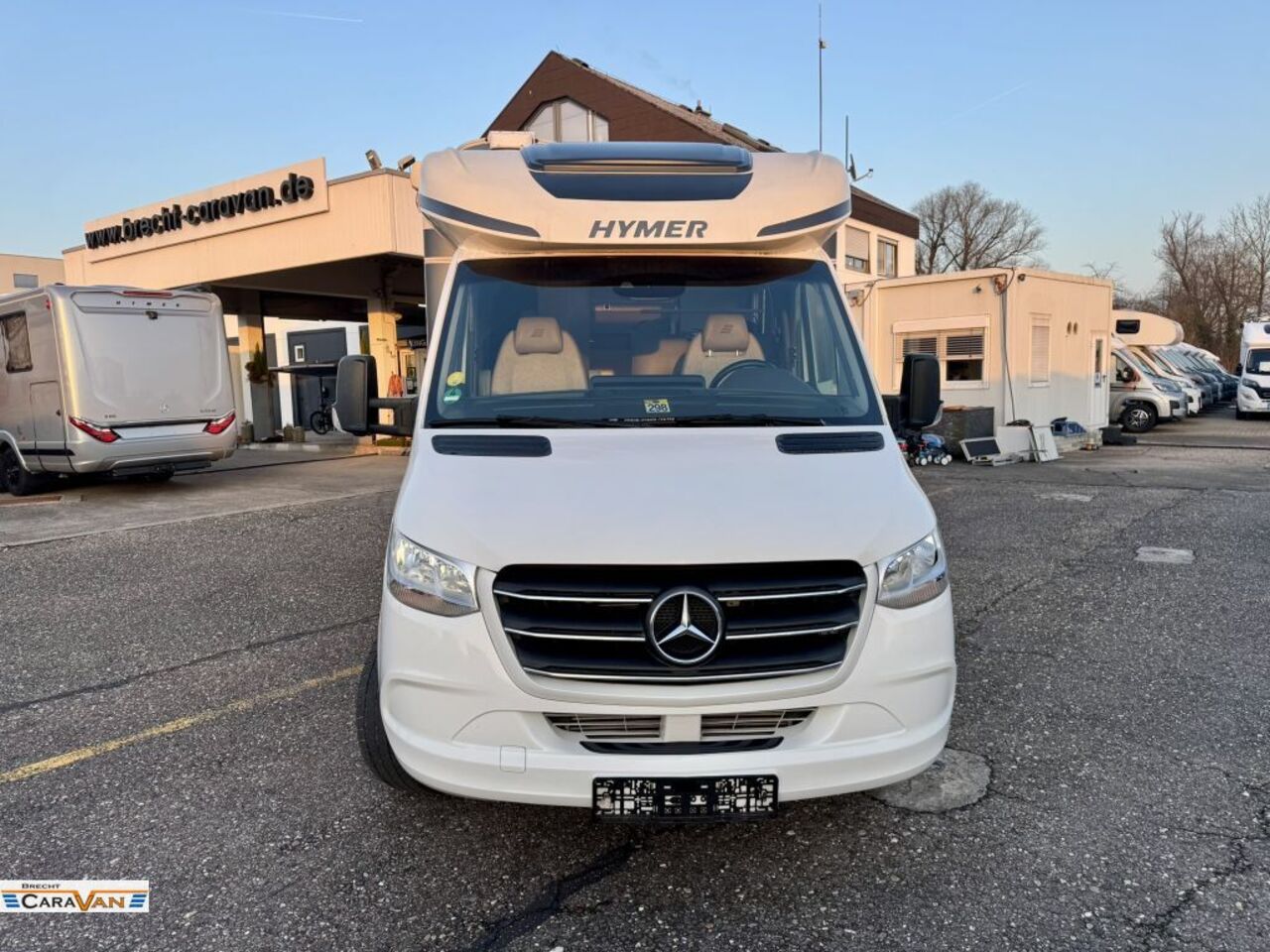 HYMER-ERIBA T 600 WhiteLine TOP Ausstattung! Ansicht 25 für Fahrzeugdetailseite