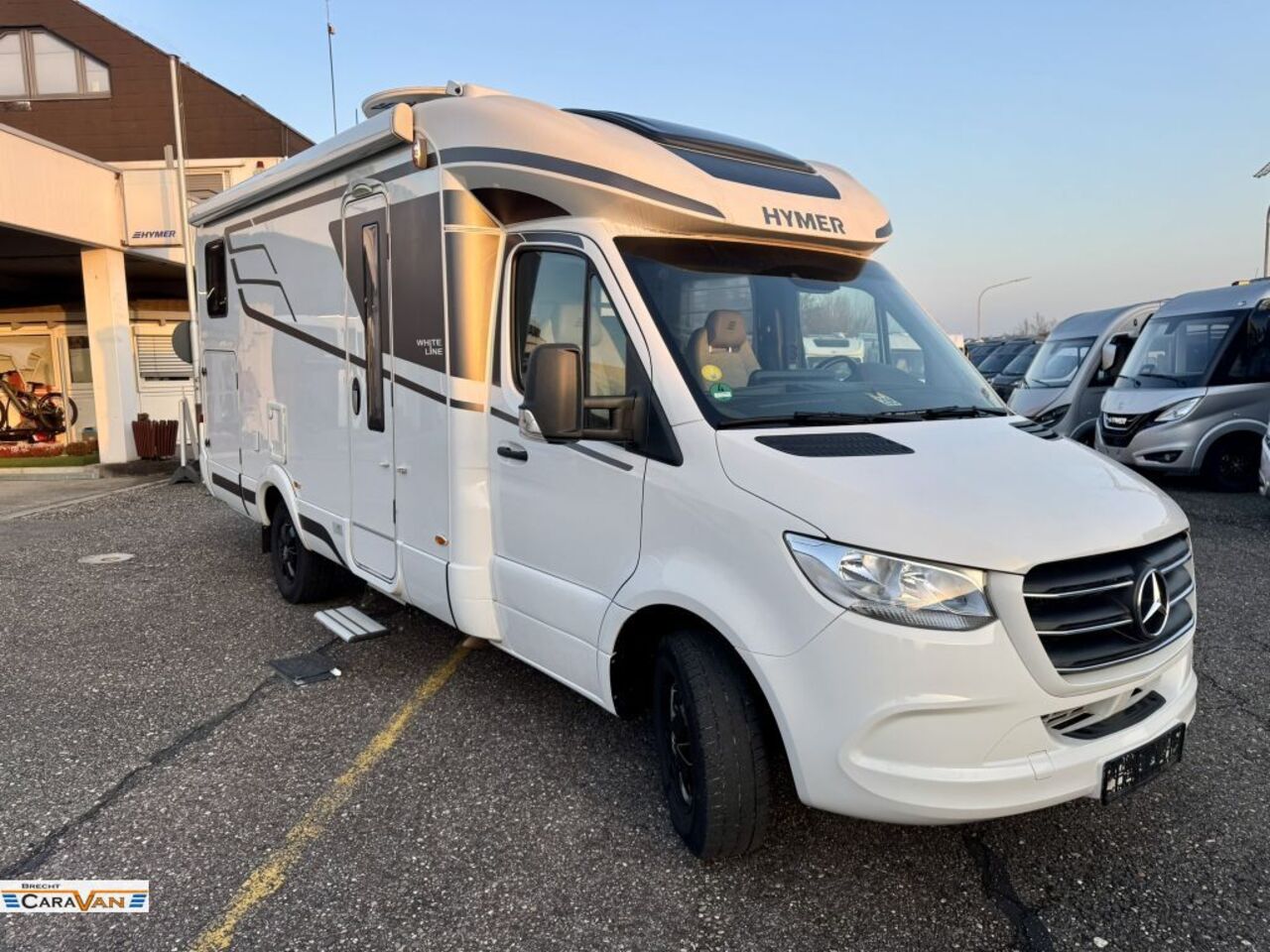 HYMER-ERIBA T 600 WhiteLine TOP Ausstattung! Ansicht 26 für Fahrzeugdetailseite