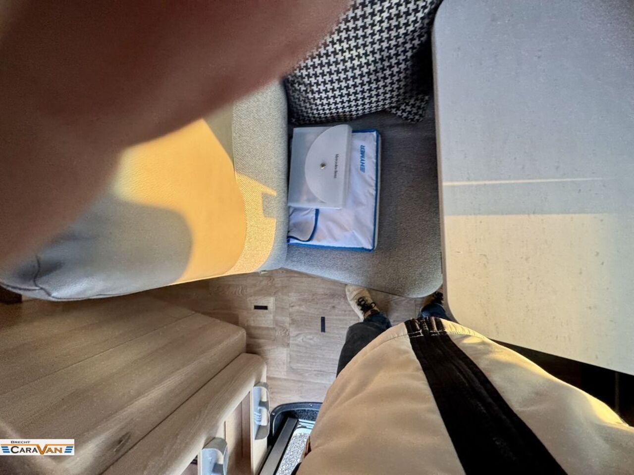 HYMER-ERIBA T 600 WhiteLine TOP Ausstattung! Ansicht 5 für Fahrzeugdetailseite