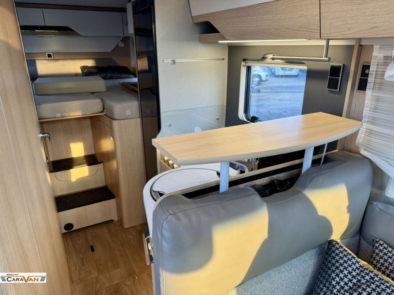 HYMER-ERIBA T 600 WhiteLine TOP Ausstattung! Ansicht 7 für Fahrzeugdetailseite
