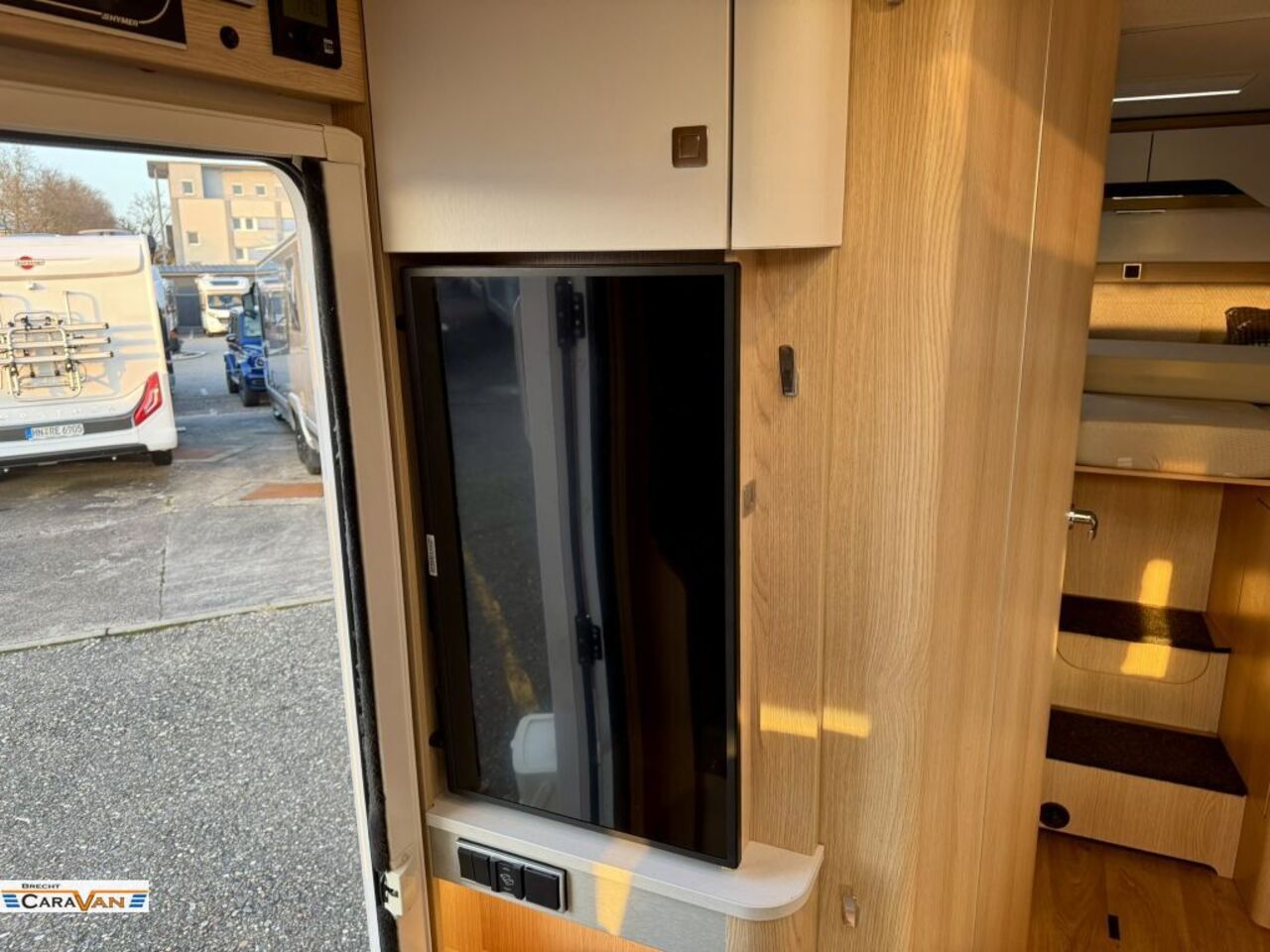 HYMER-ERIBA T 600 WhiteLine TOP Ausstattung! Ansicht 8 für Fahrzeugdetailseite