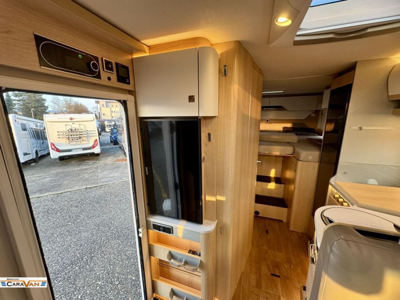 HYMER-ERIBA T 600 WhiteLine TOP Ausstattung! Ansicht 9 für Fahrzeugdetailseite