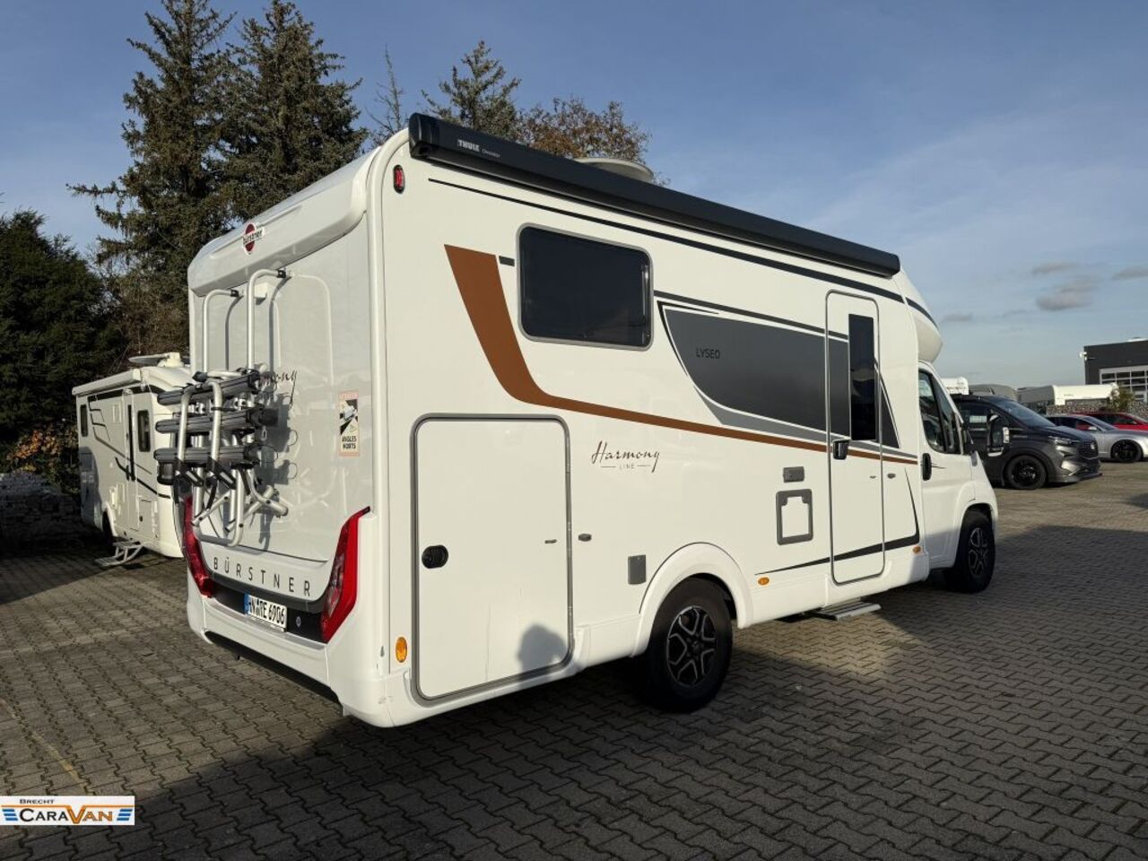 BÜRSTNER 690 G Harmony Line Doppelboden/Isofix ... Ansicht 13 für Fahrzeugdetailseite