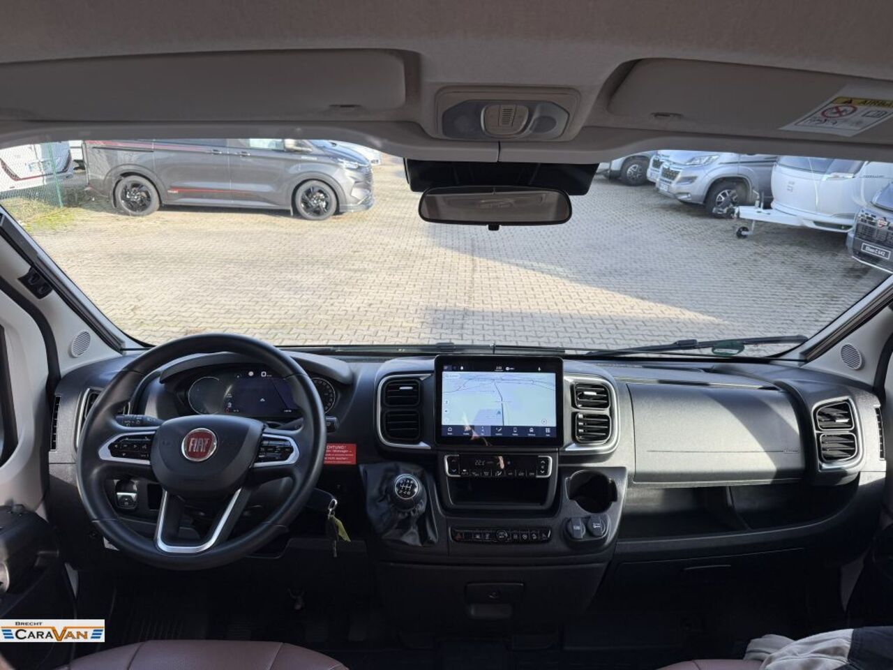 BÜRSTNER 690 G Harmony Line Doppelboden/Isofix ... Ansicht 3 für Fahrzeugdetailseite