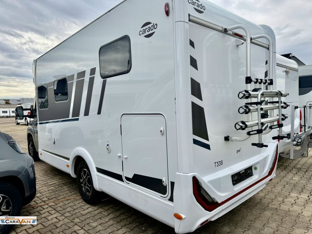 CARADO 338 pro+ Automatik/Safety Paket/Hubbett Ansicht 12 für Fahrzeugdetailseite