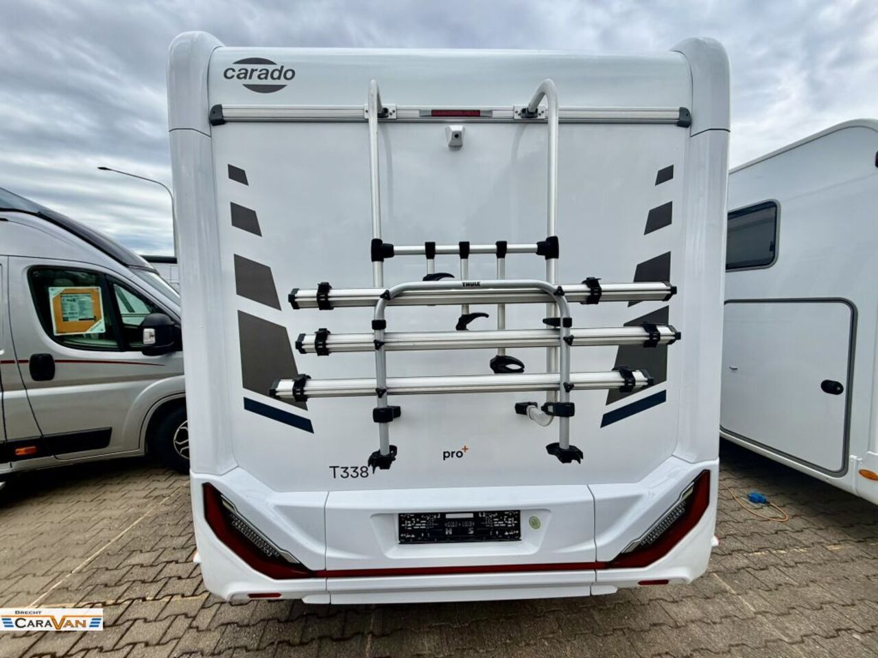 CARADO 338 pro+ Automatik/Safety Paket/Hubbett Ansicht 13 für Fahrzeugdetailseite
