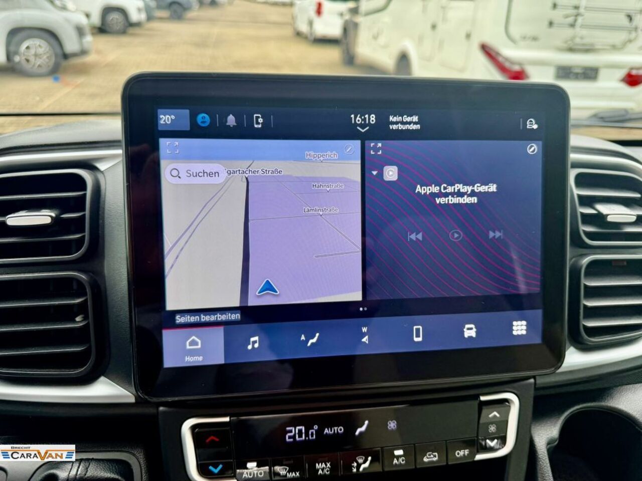 CARADO 338 pro+ Automatik/Safety Paket/Hubbett Ansicht 8 für Fahrzeugdetailseite