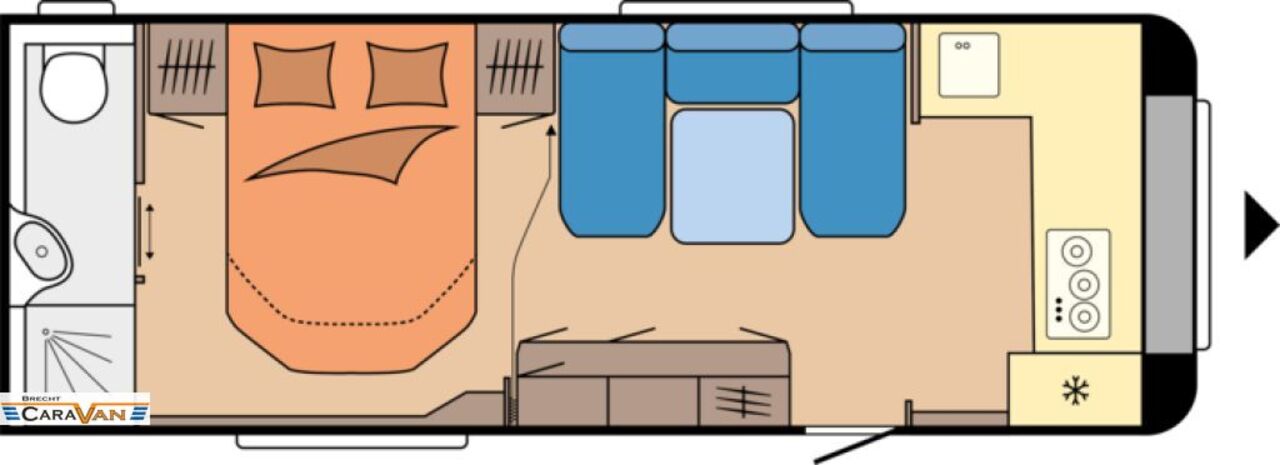 HOBBY 660 WQM Ansicht 2 für Fahrzeugdetailseite