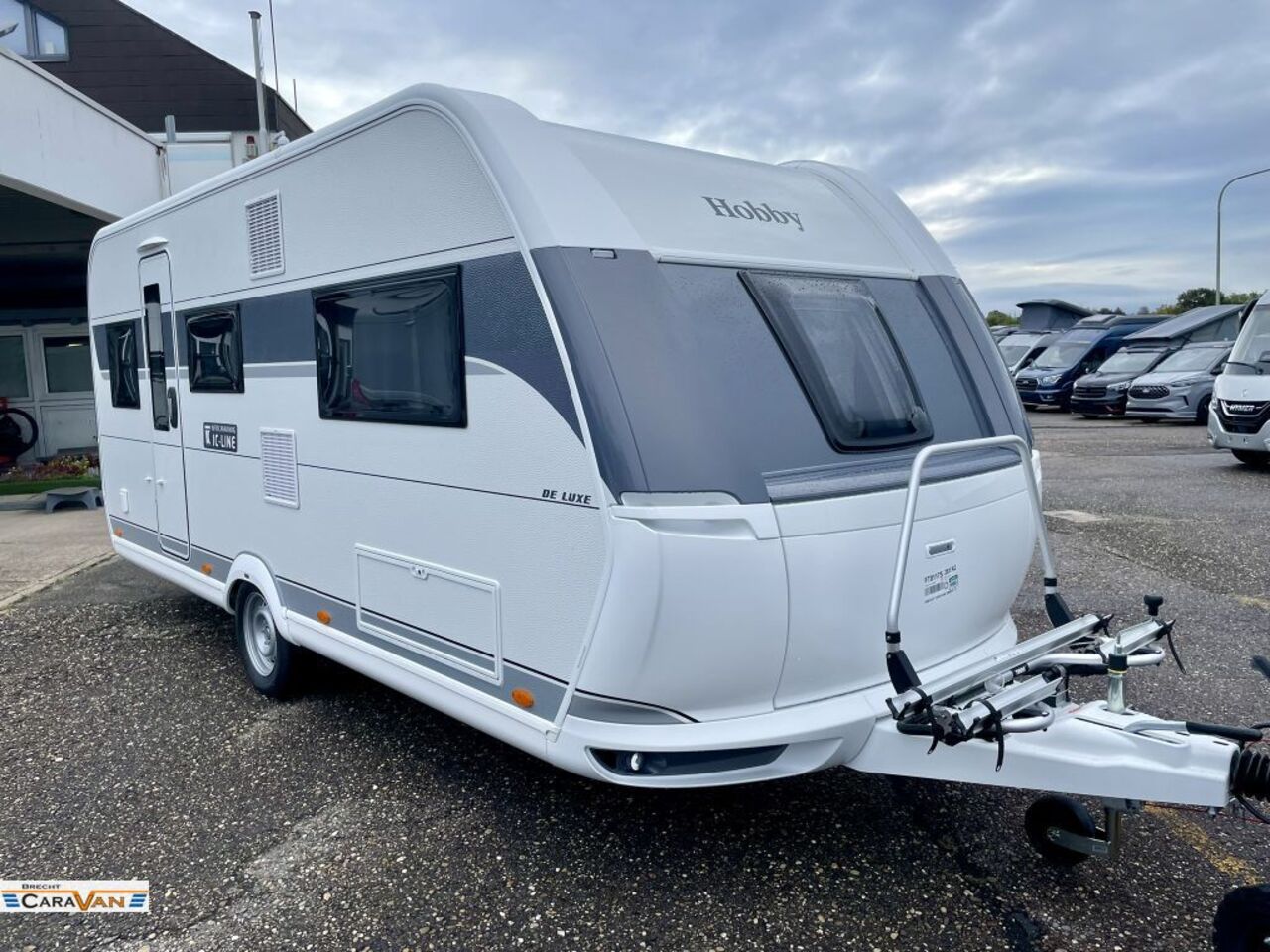 HOBBY 495 UL IC-Line Sie sparen 4.075 Euro Ansicht 1 für Fahrzeugdetailseite