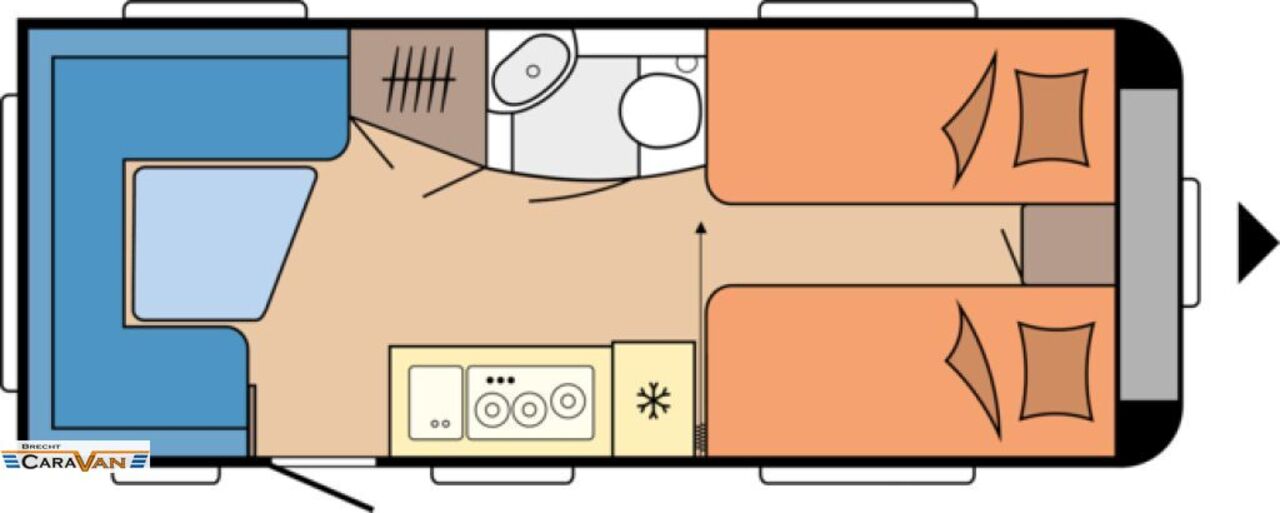 HOBBY 495 UL IC-Line Sie sparen 4.075 Euro Ansicht 2 für Fahrzeugdetailseite