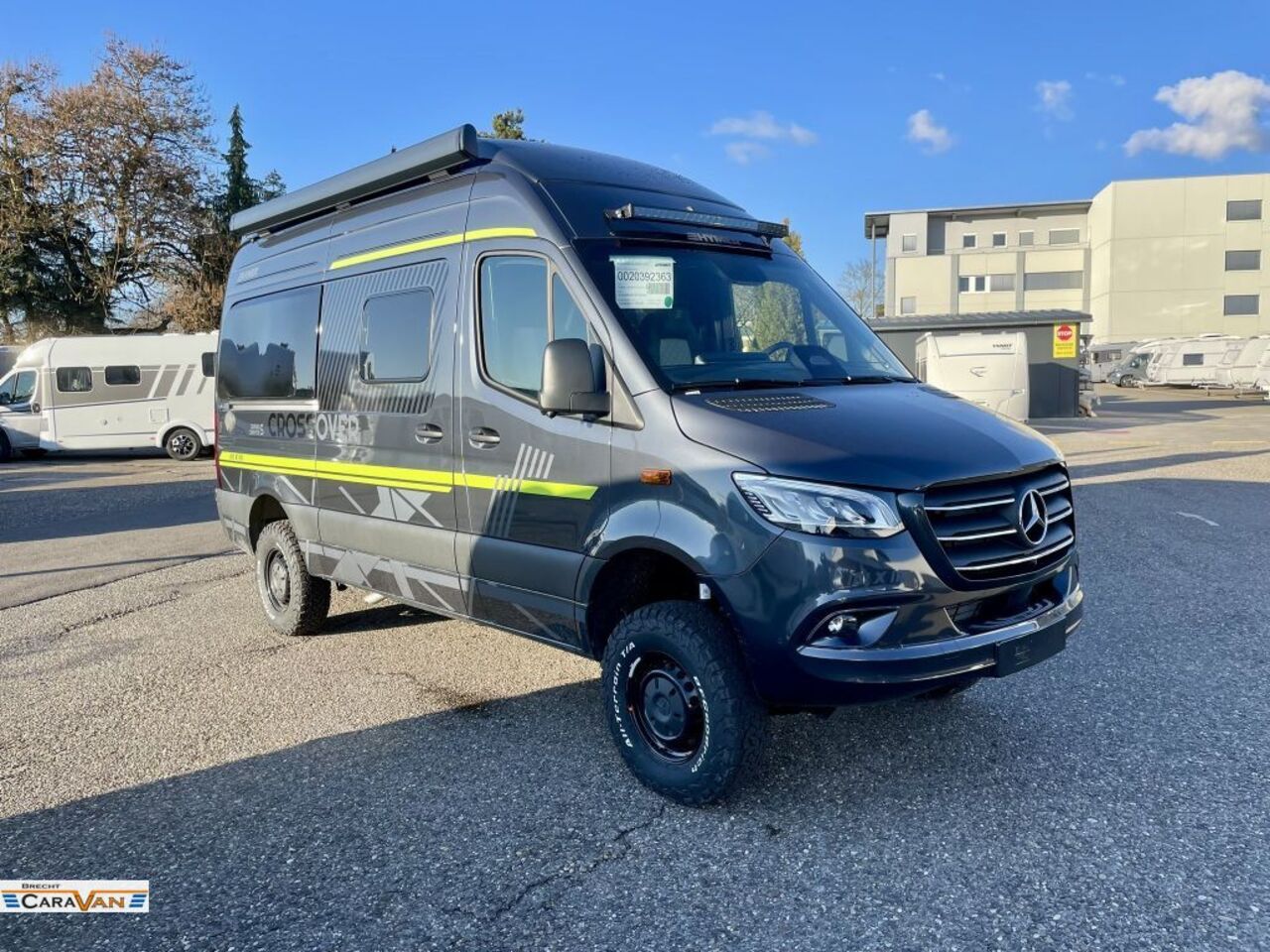 HYMER-ERIBA Grand Canyon S CrossOver AHK/Solar/Autarkiepaket Ansicht 1 für Fahrzeugdetailseite