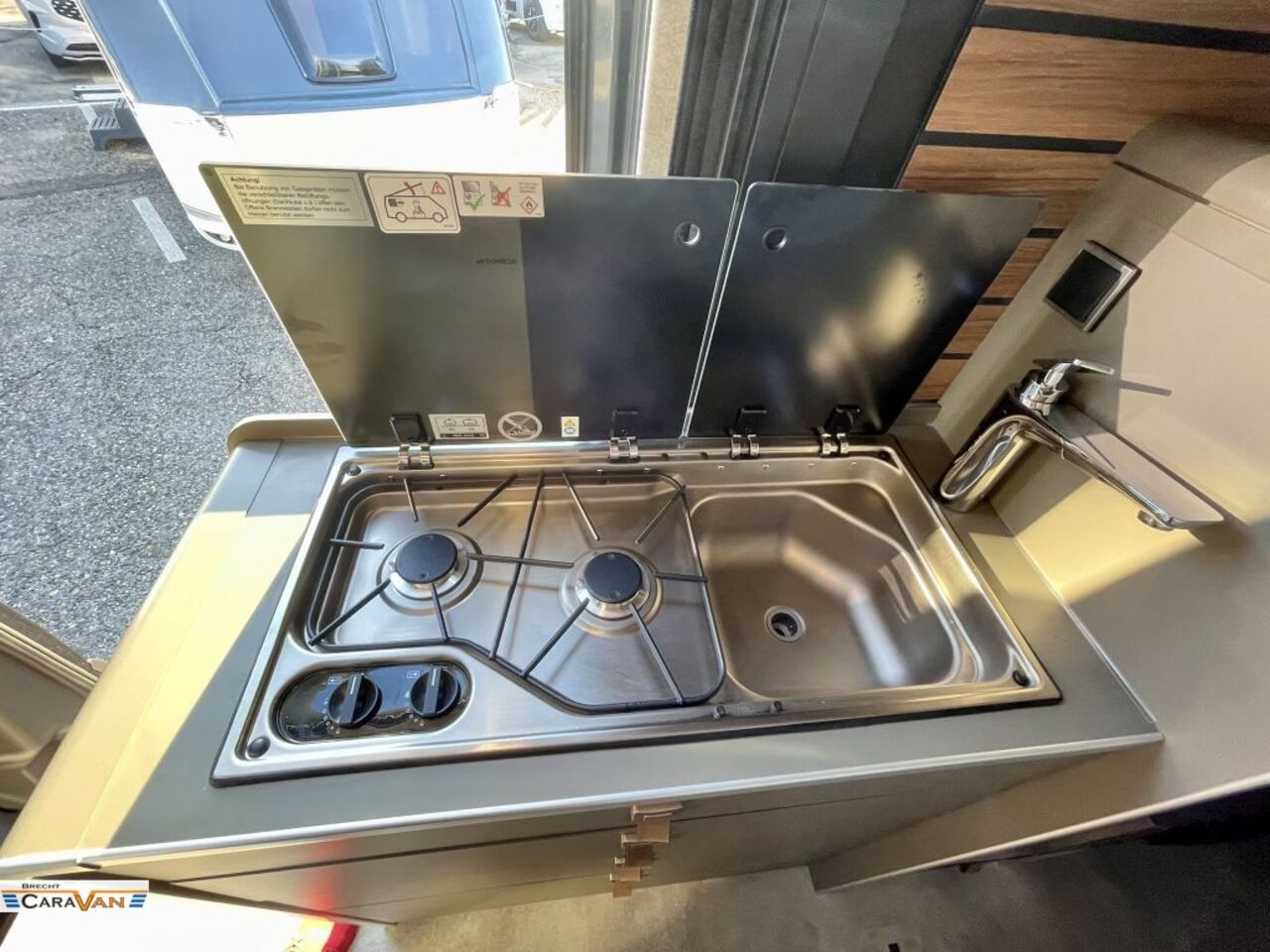 HYMER-ERIBA Grand Canyon S CrossOver AHK/Solar/Autarkiepaket Ansicht 11 für Fahrzeugdetailseite