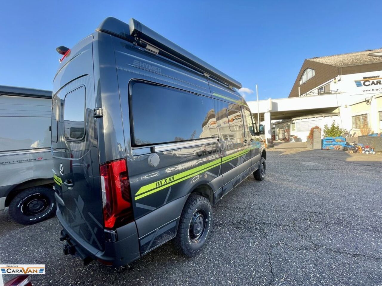 HYMER-ERIBA Grand Canyon S CrossOver AHK/Solar/Autarkiepaket Ansicht 16 für Fahrzeugdetailseite