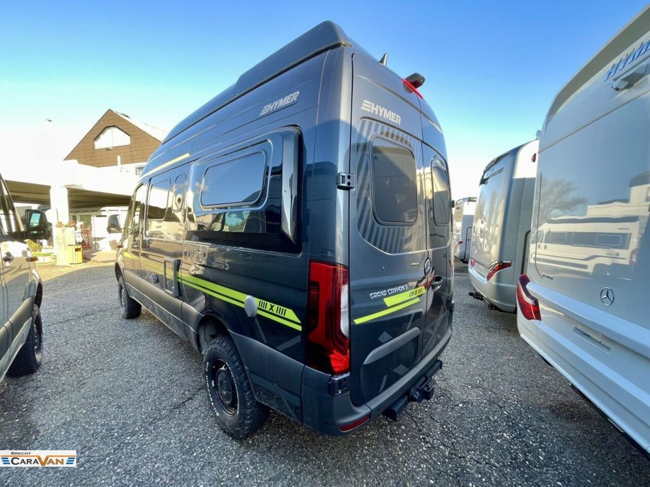 HYMER-ERIBA Grand Canyon S CrossOver AHK/Solar/Autarkiepaket Ansicht 18 für Fahrzeugdetailseite