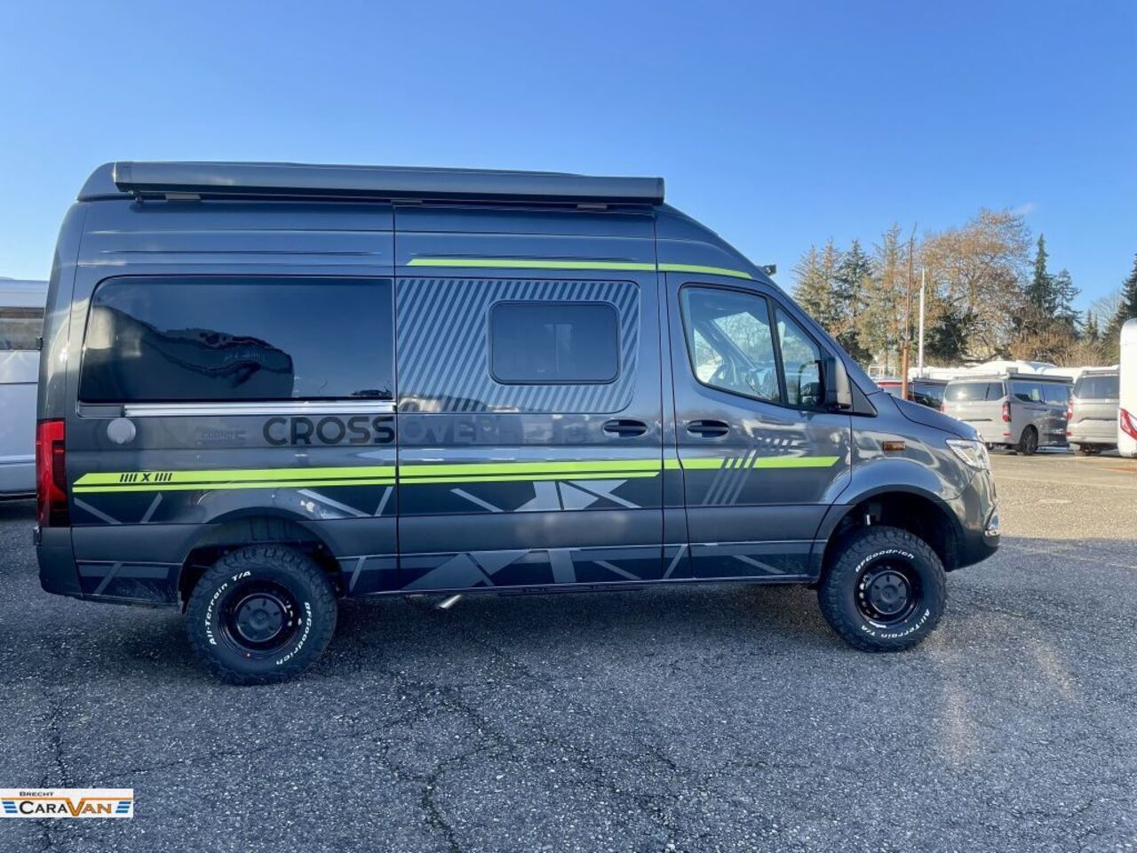 HYMER-ERIBA Grand Canyon S CrossOver AHK/Solar/Autarkiepaket Ansicht 19 für Fahrzeugdetailseite