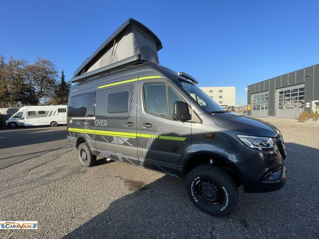 HYMER-ERIBA Grand Canyon S CrossOver AHK/Solar/Autarkiepaket Ansicht 20 für Fahrzeugdetailseite