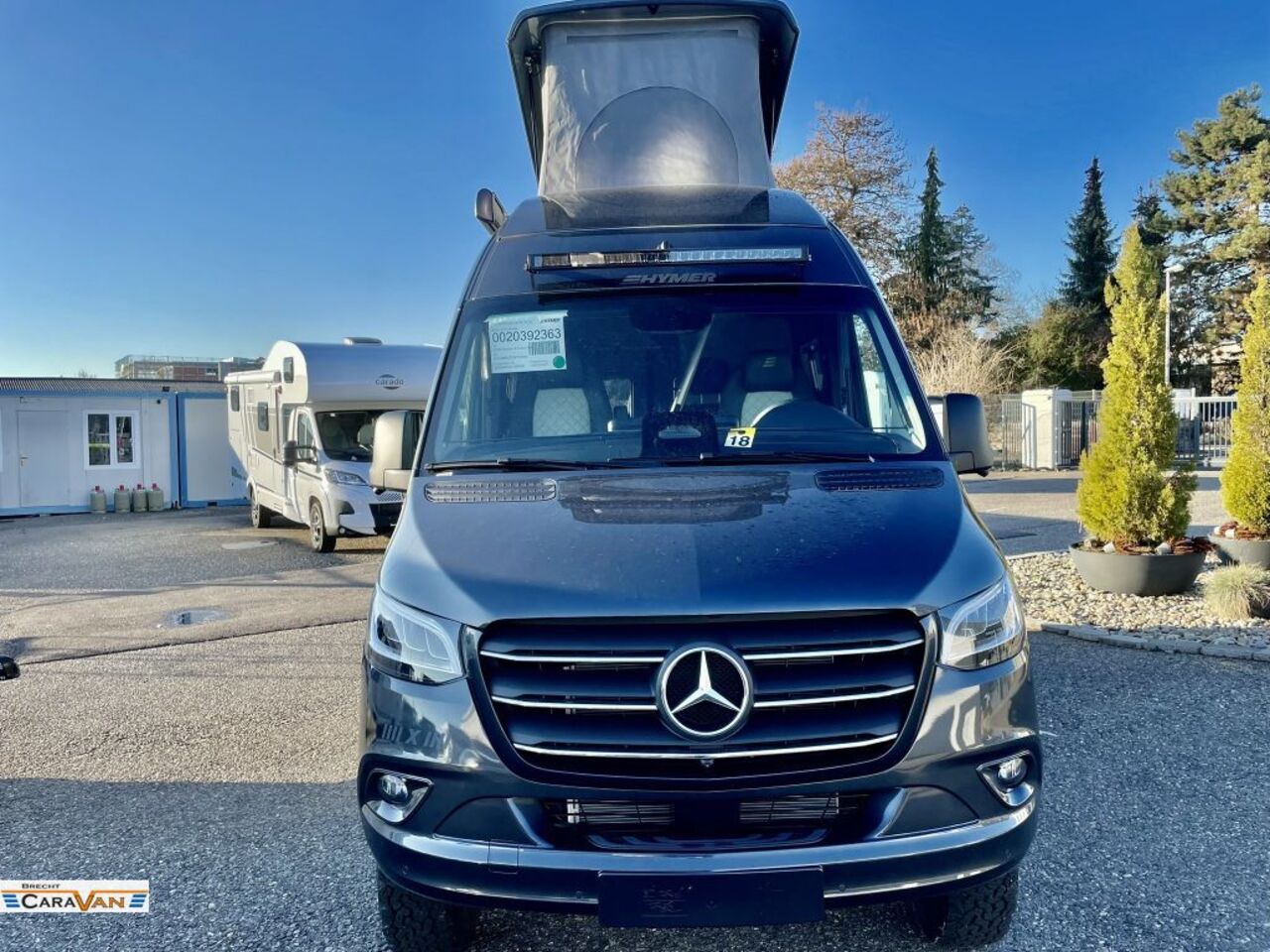 HYMER-ERIBA Grand Canyon S CrossOver AHK/Solar/Autarkiepaket Ansicht 21 für Fahrzeugdetailseite