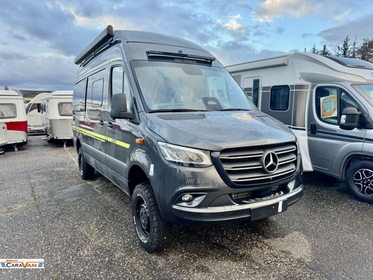 HYMER-ERIBA Grand Canyon S CrossOver AHK/Solar/Autarkiepaket Ansicht 22 für Fahrzeugdetailseite